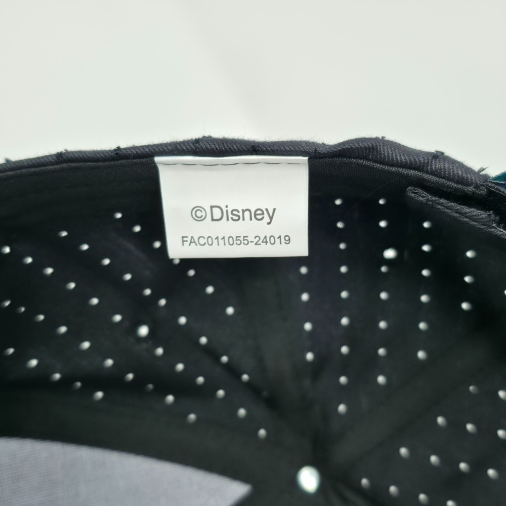 Adventures by Disney Black Hat‎ Baseball Cap Adjustable Strapback Embroidered - Picture 3 of 8